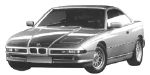 BMW E31 B1A3B Fault Code