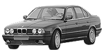 BMW E34 B1A3B Fault Code