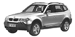 BMW E83 B1A3B Fault Code