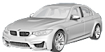 BMW F80 B1A3B Fault Code